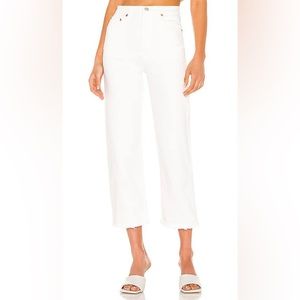 Levi Wedgie Straight Leg Jeans